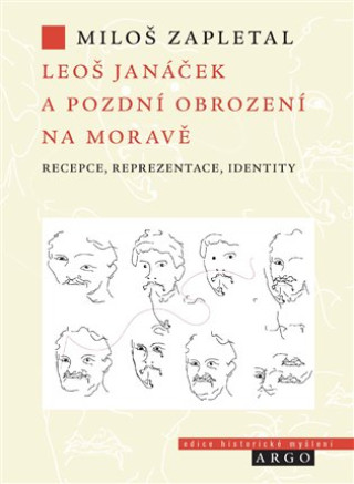 Knjiga Leoš Janáček a pozdní obrození na Moravě Miloš Zapletal