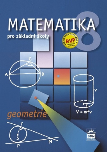 Kniha Matematika 8 pro základní školy Geometrie Zdeněk Půlpán