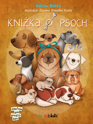 Könyv Knižka o psoch Václav Bárta