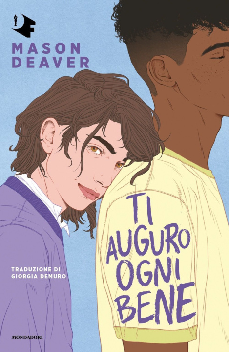 Book Ti auguro ogni bene Mason Deaver