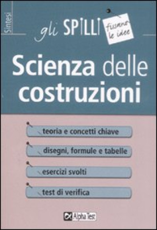 Carte Scienza delle costruzioni Francesco Iovine