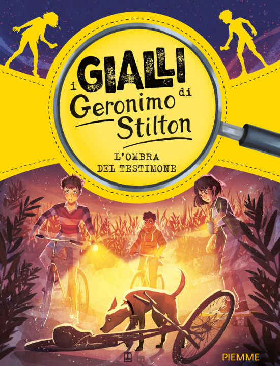 Książka ombra del testimone. I gialli di Geronimo Stilton Geronimo Stilton