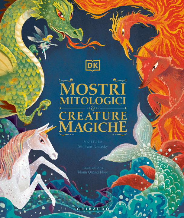 Knjiga Mostri mitologici e creature magiche Stephen Krensky