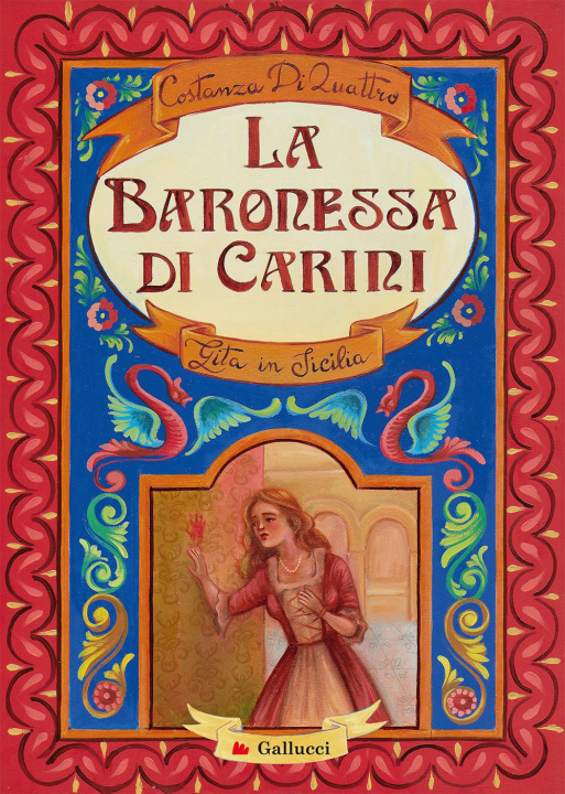 Carte baronessa di Carini. Gita in Sicilia Costanza DiQuattro