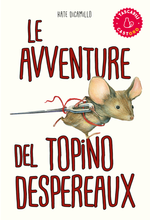 Könyv avventure del topino Desperaux Kate DiCamillo