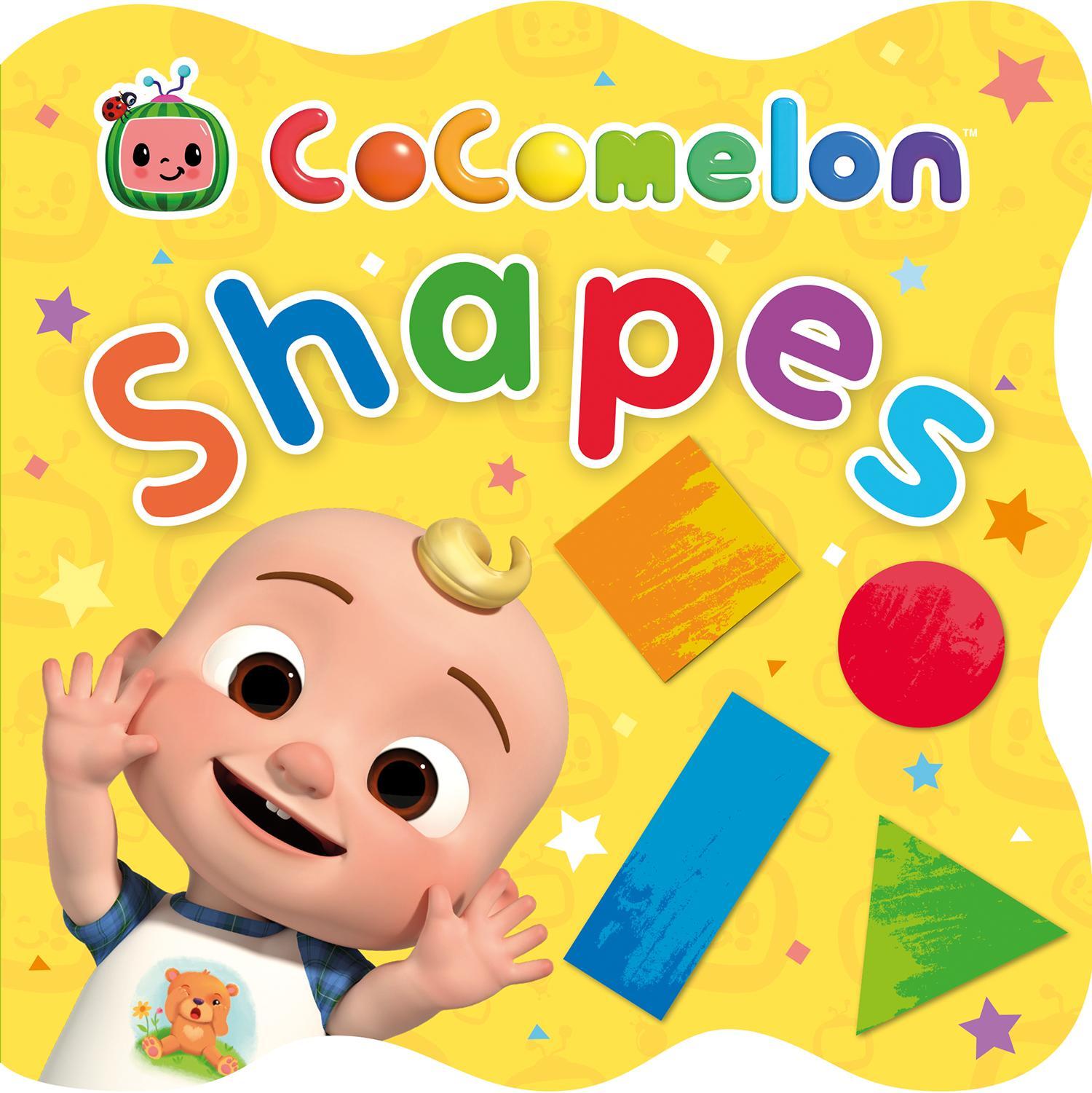 Carte Official CoComelon Shapes Cocomelon