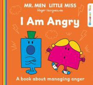 Carte Mr. Men Little Miss: I am Angry Roger Hargreaves