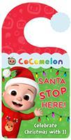 Книга Official CoComelon: Santa Stop Here! Cocomelon