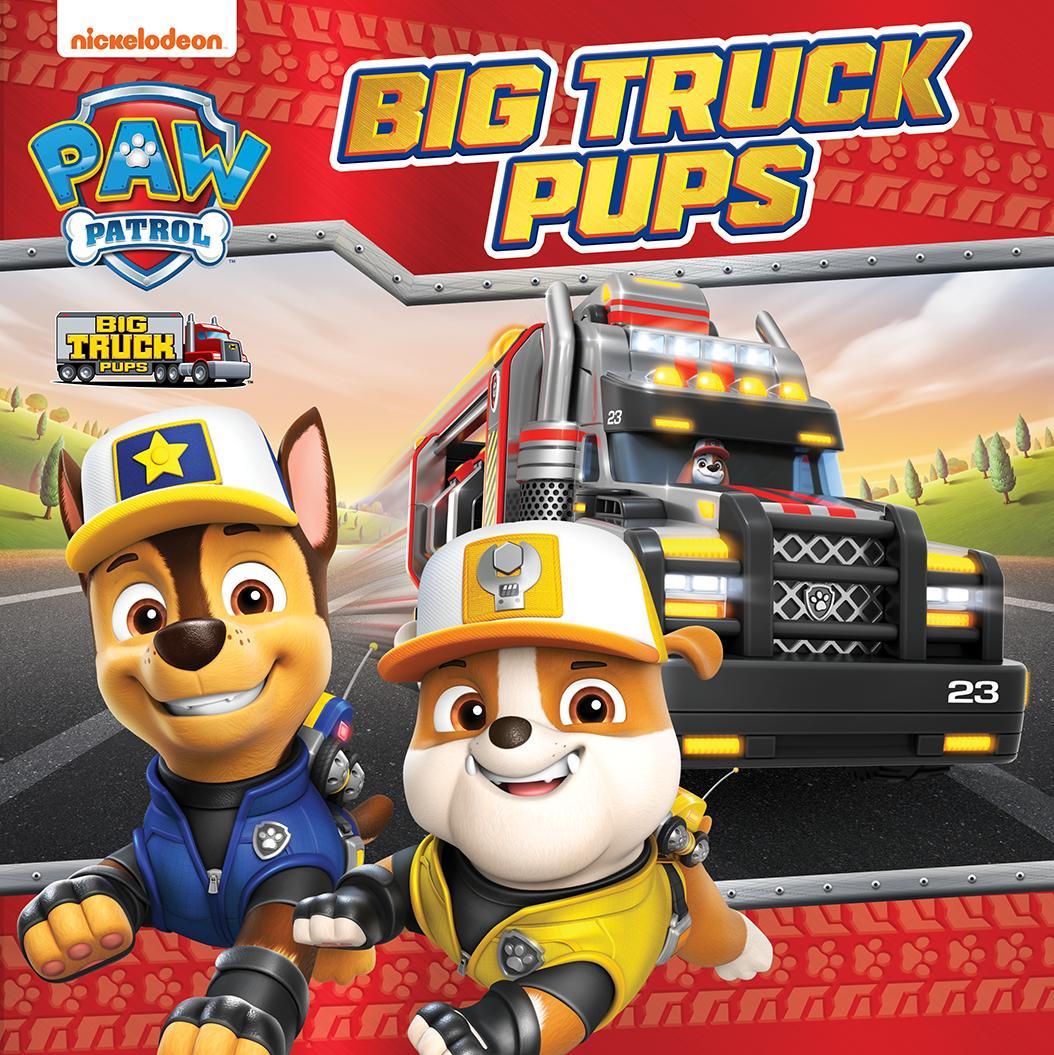 Book PAW Patrol Big Truck Pups Picture Book Paw Patrol