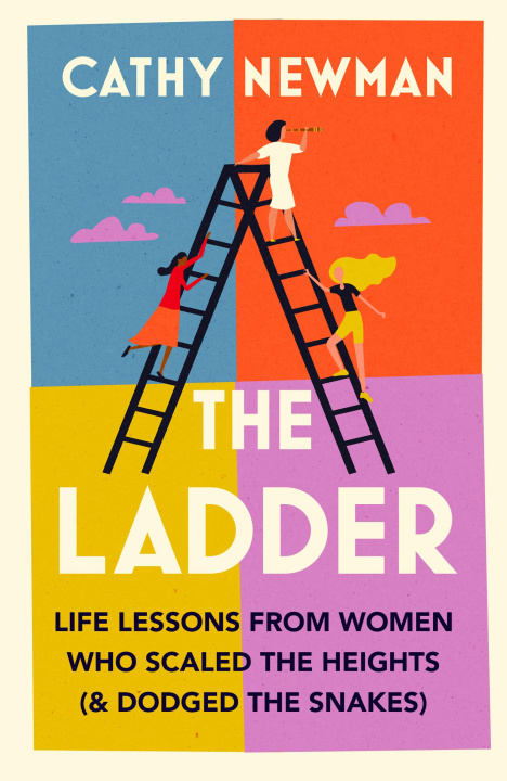 Book Ladder Cathy Newman