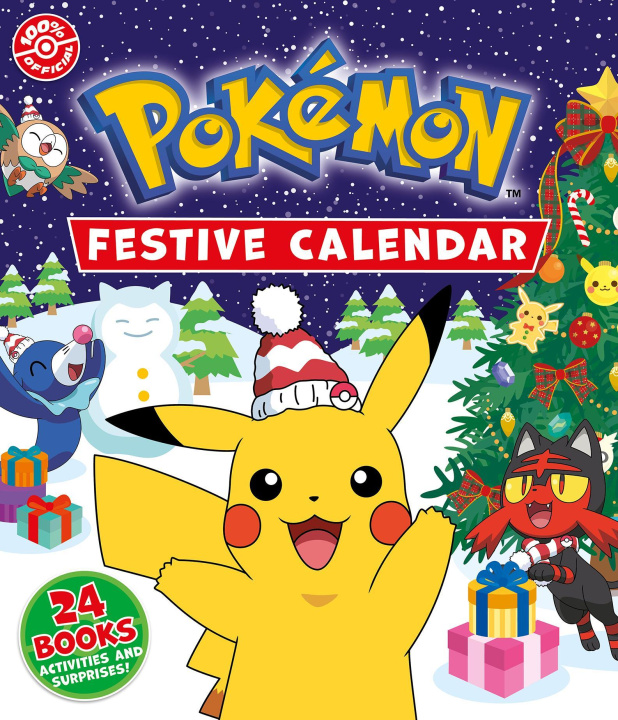 Libro Pokemon: Festive Calendar Pokemon