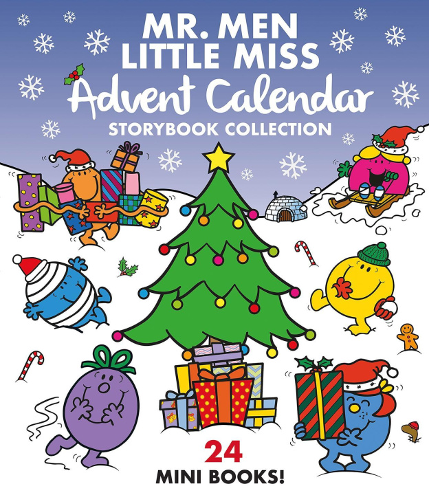 Книга Mr. Men Little Miss Advent Calendar Adam Hargreaves