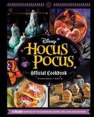 Livre Disney Hocus Pocus Cook Book Disney