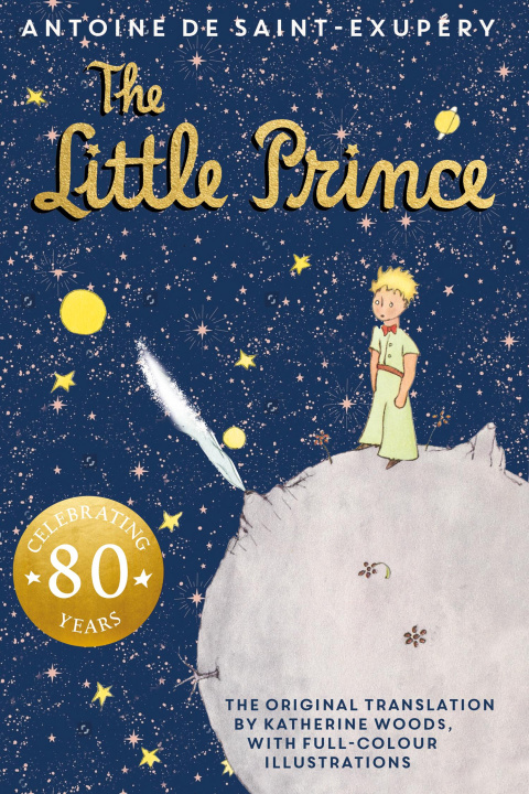 Carte Little Prince Antoine de Saint-Exupery