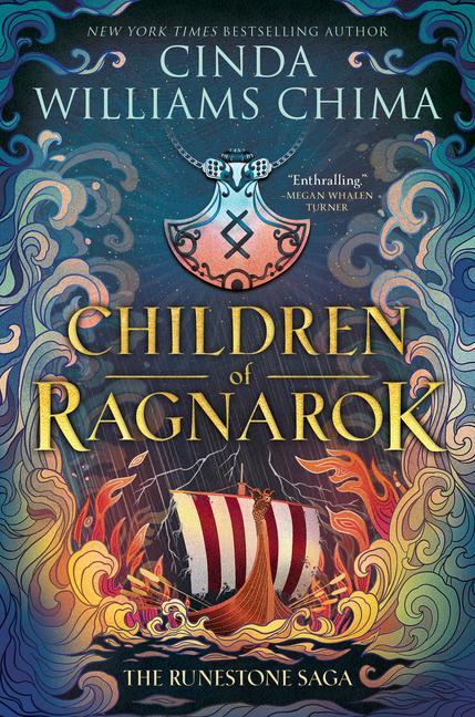 Könyv RUNESTONE SAGA01 CHILDREN OF RAGNAROK CHIMA CINDA WILLIAMS