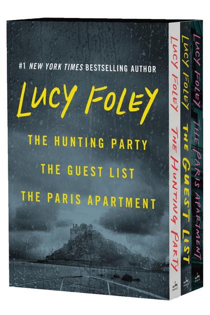 Книга BX-LUCY FOLEY HUNTING PARTY GUEST LIST FOLEY LUCY