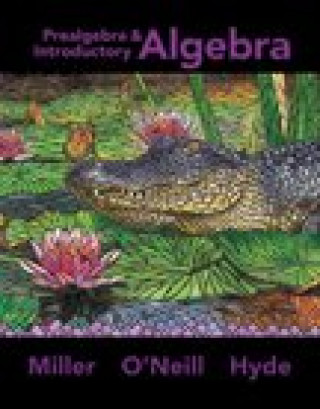 Kniha Connect Math hosted by ALEKS Access Card 52 Weeks for Prealgebra and Introductory Algebra Miller