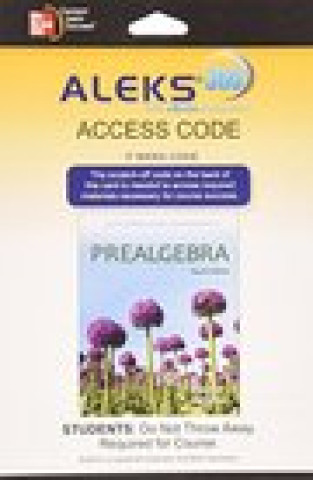 Digital ALEKS 360 Access Card (11 weeks) for Prealgebra Bergman