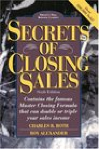 Kniha Secrets of Closing Sales: 6th Edition Roth