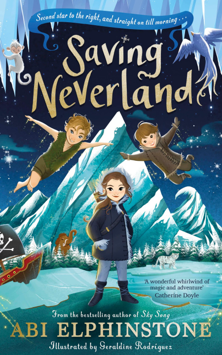 Book Saving Neverland Abi Elphinstone