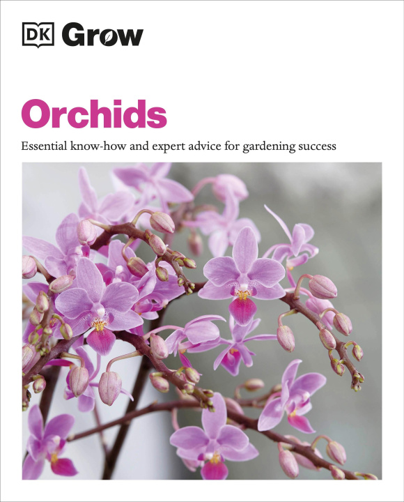 Knjiga Grow Orchids Andrew Mikolajski