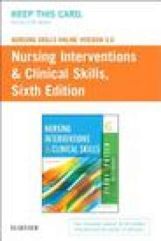 Digital Nursing Skills Online Version 3.0 for Nursing Interventions &amp; Clinical Skills (Access Code) Anne Griffin Perry