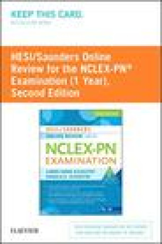 Digital HESI/Saunders Online Review for the NCLEX-PN Examination (1 Year) (Access Card) Linda Anne Silvestri