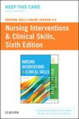 Digital Nursing Skills Online Version 4.0 for Nursing Interventions &amp; Clinical Skills (Access Code) Anne Griffin Perry