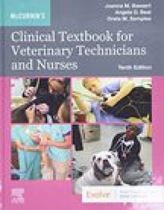 Kniha McCurnin's Clinical Textbook for Veterinary Technicians and Nurses Bassert