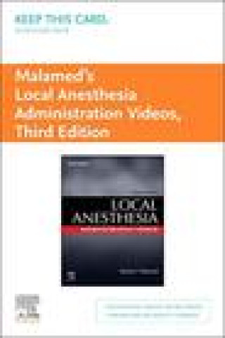 Digital Malamed's Local Anesthesia Administration Videos - Access Code Stanley F. Malamed