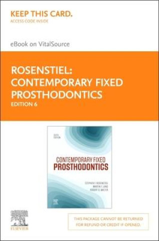 Digital Contemporary Fixed Prosthodontics - Elsevier eBook on VitalSource (Retail Access Card) Stephen F. Rosenstiel