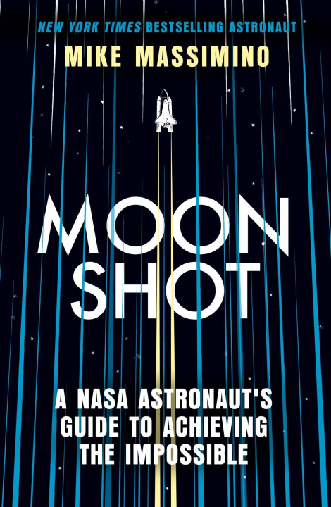 Kniha Moonshot Mike Massimino