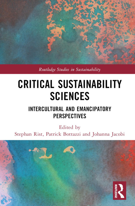 Knjiga Critical Sustainability Sciences Stephan Rist