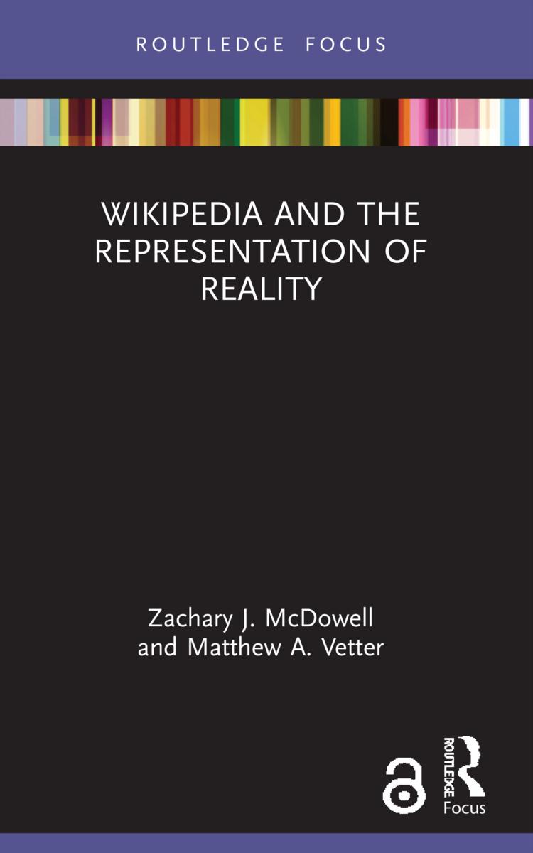 Kniha Wikipedia and the Representation of Reality McDowell