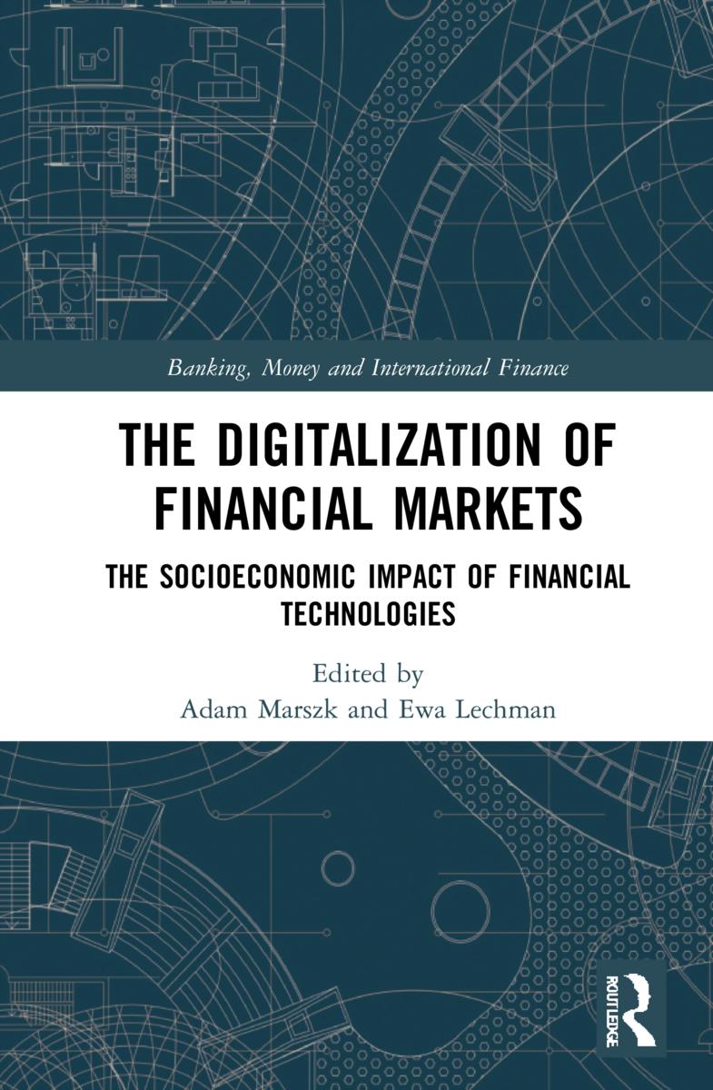 Boek Digitalization of Financial Markets Adam Marszk