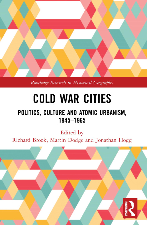 Book Cold War Cities Richard Brook