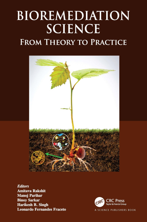 Boek Bioremediation Science Amitava Rakshit