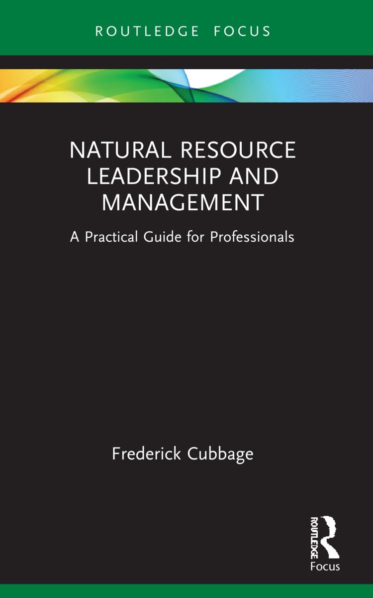 Carte Natural Resource Leadership and Management Frederick Cubbage