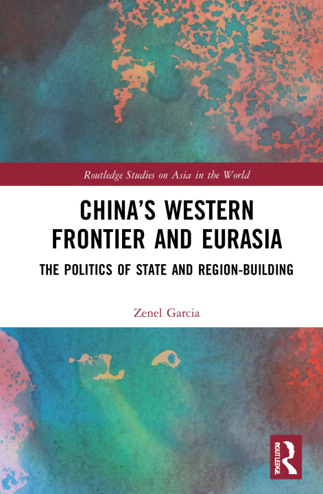 Carte China's Western Frontier and Eurasia Garcia