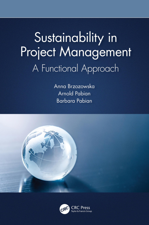 Kniha Sustainability in Project Management Brzozowska