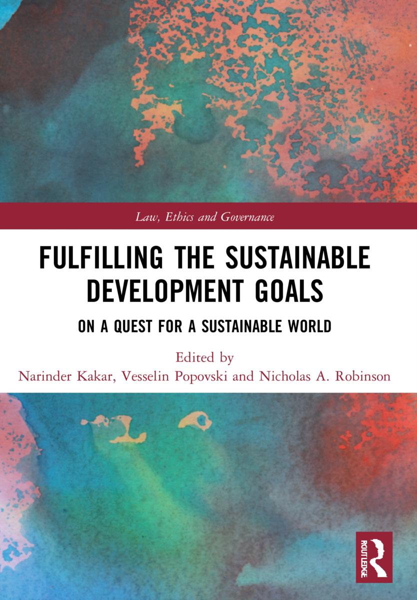 Carte Fulfilling the Sustainable Development Goals Narinder Kakar
