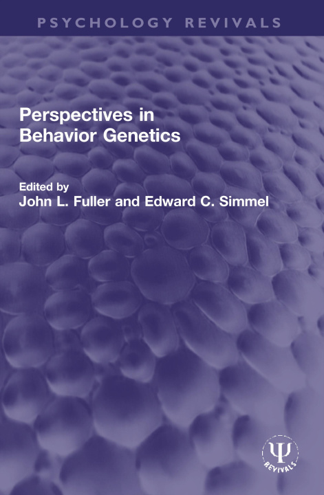 Knjiga Perspectives in Behavior Genetics Edward C. Simmel