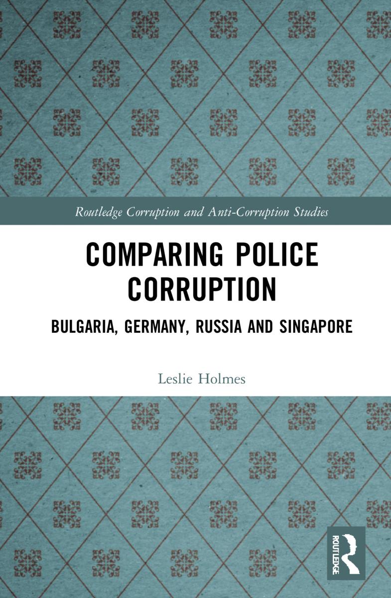 Knjiga Comparing Police Corruption Leslie Holmes