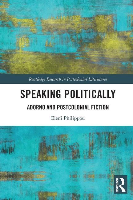 Knjiga Speaking Politically Eleni Philippou