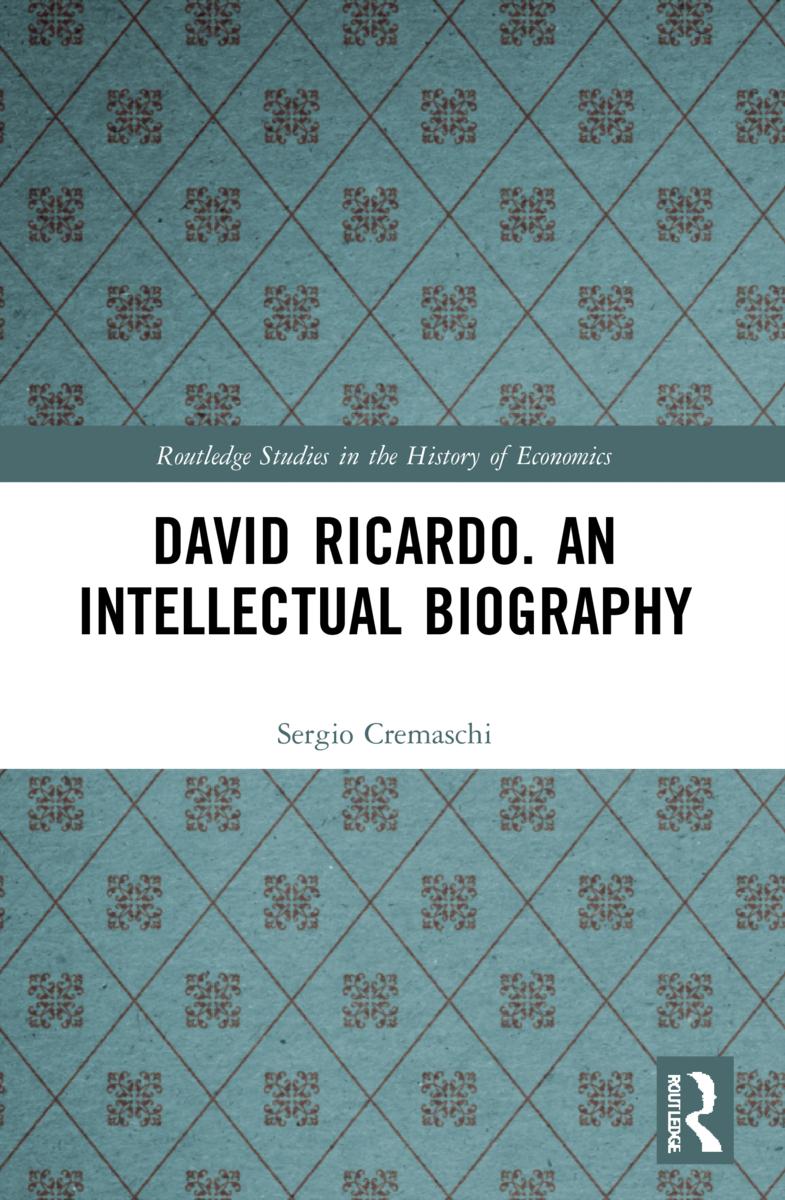Knjiga David Ricardo. An Intellectual Biography Sergio Cremaschi