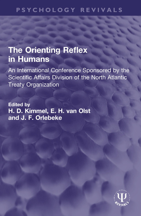 Knjiga Orienting Reflex in Humans H. D. Kimmel
