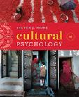 Kniha Cultural Psychology Heine