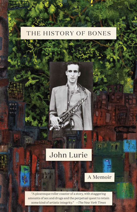 Kniha HIST OF BONES LURIE JOHN