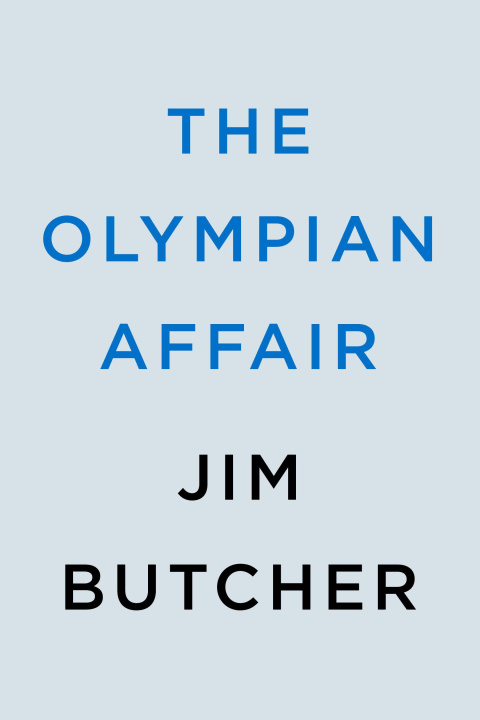 Kniha CINDER SPIRES02 OLYMPIAN AFFAIR BUTCHER JIM