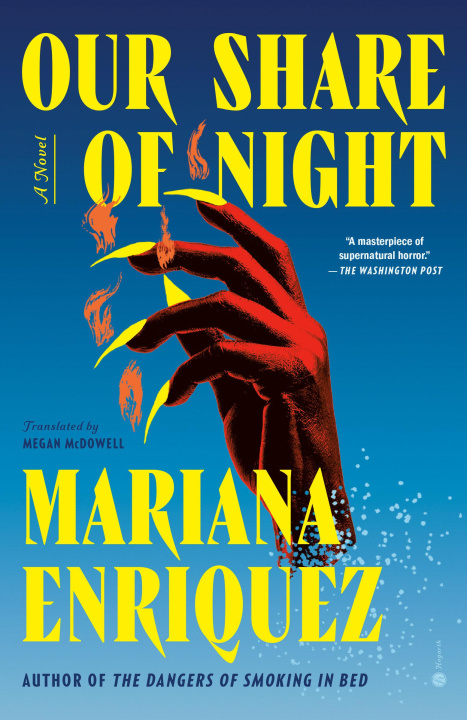 Книга OUR SHARE OF NIGHT ENRIQUEZ MARIANA